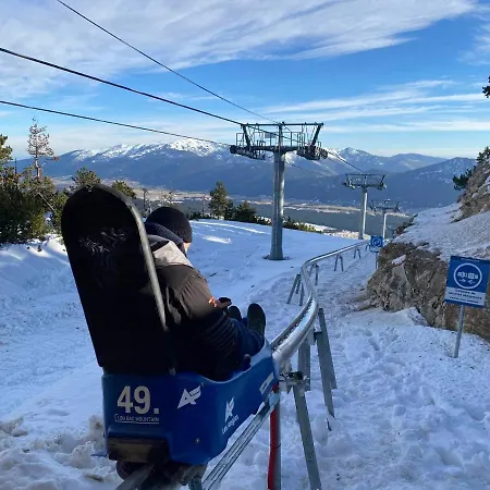 Vue Montagne Apartamento *