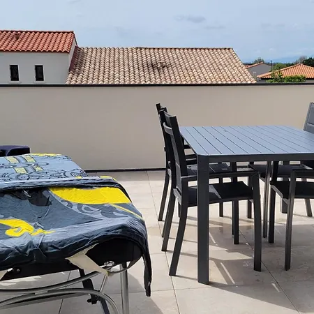 Vue Montagne * Rivesaltes