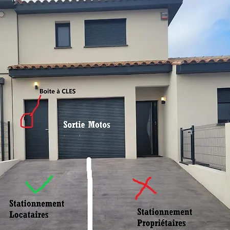 Vue Montagne * Rivesaltes