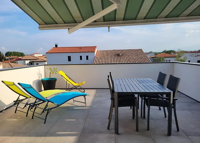 Vue Montagne Rivesaltes