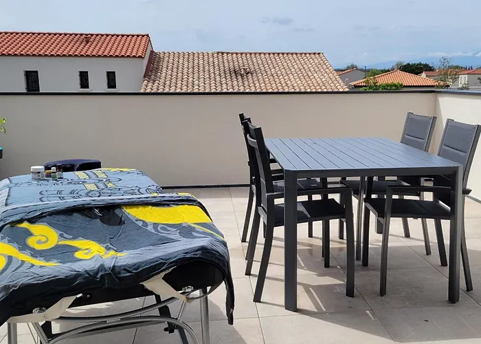 Vue Montagne * Rivesaltes